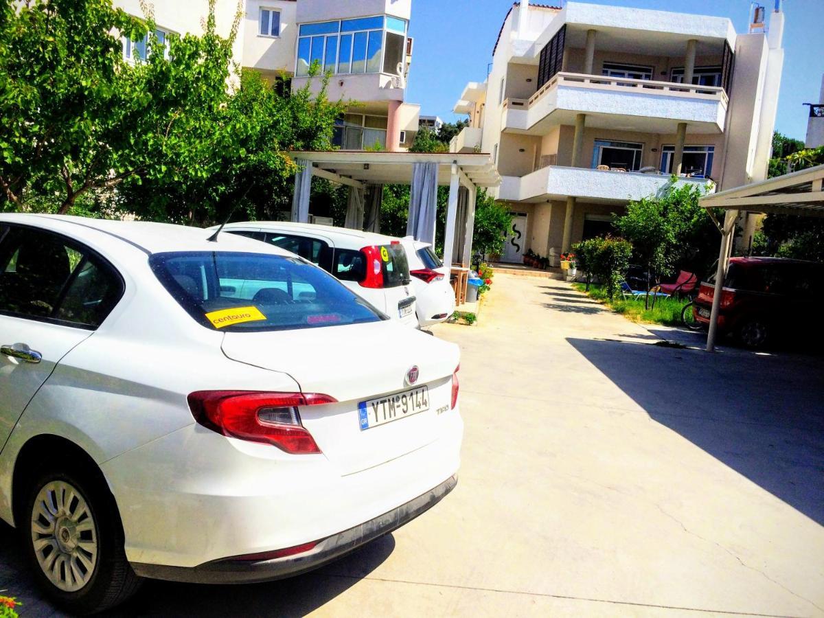 Menelaos Apartments أذيليانوس كامبوس المظهر الخارجي الصورة