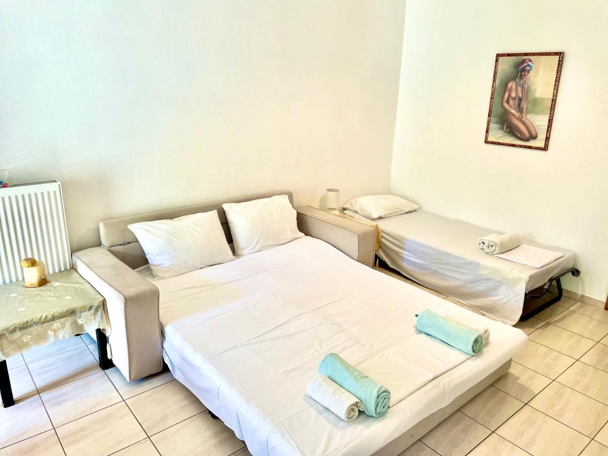 Menelaos Apartments أذيليانوس كامبوس المظهر الخارجي الصورة