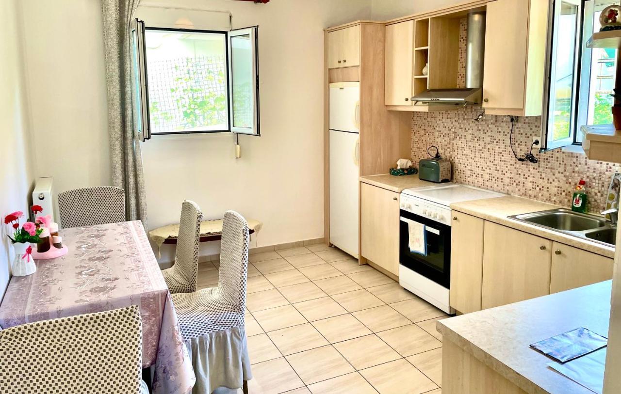 Menelaos Apartments أذيليانوس كامبوس المظهر الخارجي الصورة