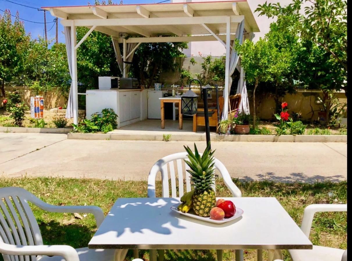 Menelaos Apartments أذيليانوس كامبوس المظهر الخارجي الصورة