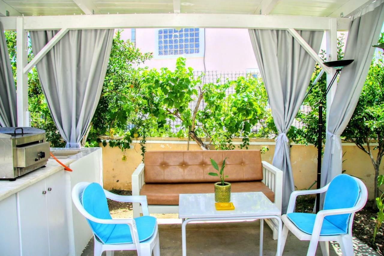 Menelaos Apartments أذيليانوس كامبوس المظهر الخارجي الصورة